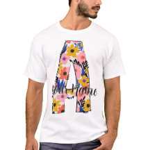 foto editable letras alfabéticas A personalizadas