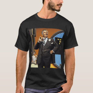 Camiseta foto en color de Richard Dawson de los 80