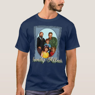 Camiseta Foto enmarcada de Family Affair