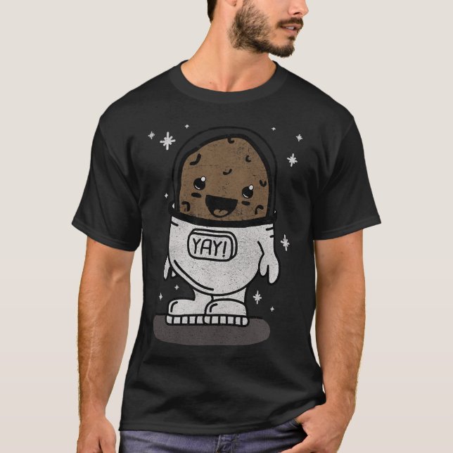 Camiseta Foto espacial Ermahgerd (Anverso)