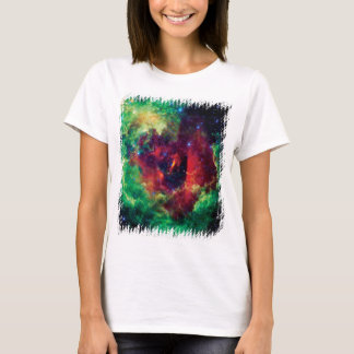 Camiseta Foto espacial Rosetta Nebula de la NASA