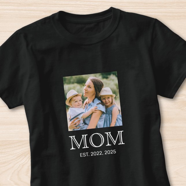 Camiseta Foto Establecida Mamá (Subido por el creador)
