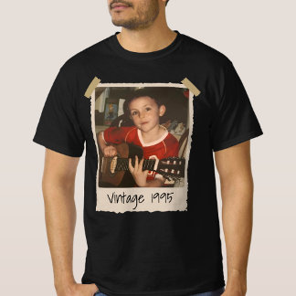Camiseta Foto Familiar De Cumpleaños Feliz Vintage Pirata 1