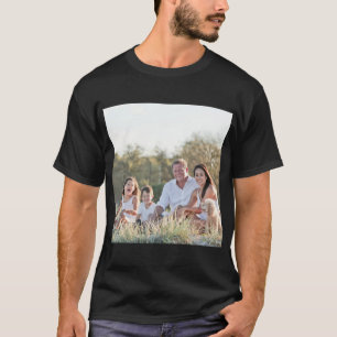 Camiseta Foto familiar personalizada 