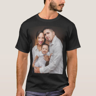 Camiseta Foto Familiar Personalizada Personalizada