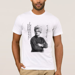 Camiseta Foto firmada famosa 1893 de Vivekananda en la