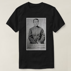 Camiseta Foto histórica, Albert Cashier - Soldado de la Uni