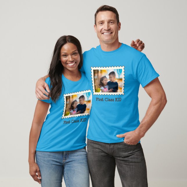 Camiseta Foto horizontal del mejor personalizado de niños d (Unisexo)