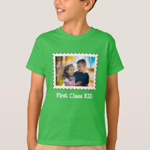 Camiseta Foto horizontal del mejor personalizado de niños d