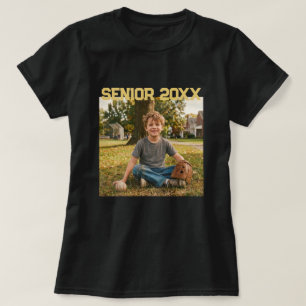 Camiseta Foto Infantil Personalizada Año de Graduación de S