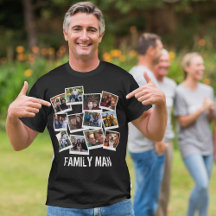 Foto instantánea del Collage de fotos de papá