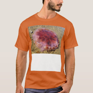 Camiseta Foto Lavada De Leones Mane Jellyfish