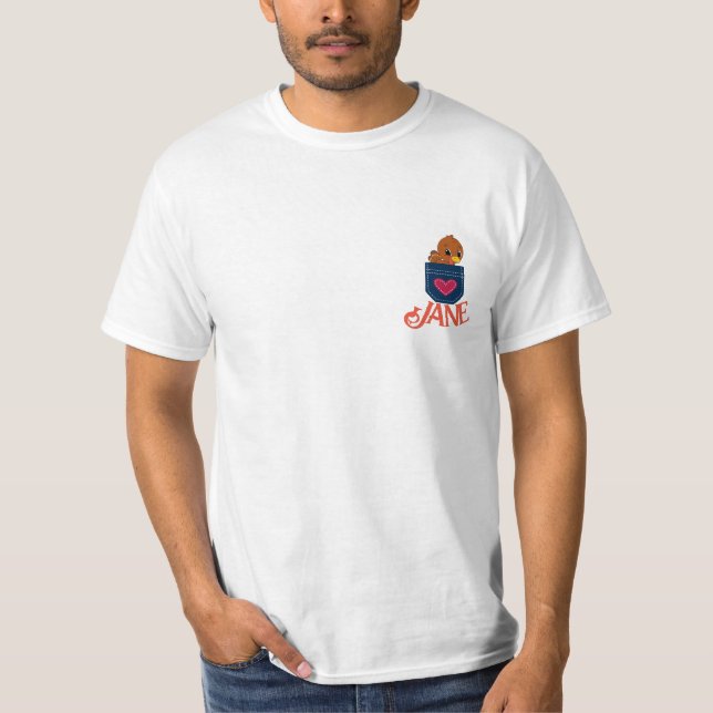 Camiseta Foto mascota Crea tu propio bolsillo de imágenes s (Anverso)