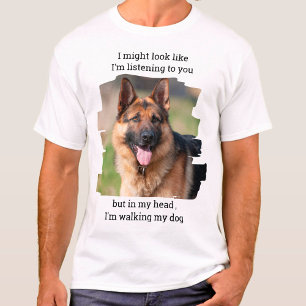 Camiseta Foto Mascota personalizada de Diez Perros Divertid