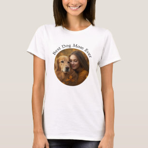 Camiseta Foto Mascota personalizada de la mejor perra del m