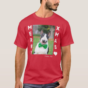 Camiseta Foto Mascota personalizada de navidades