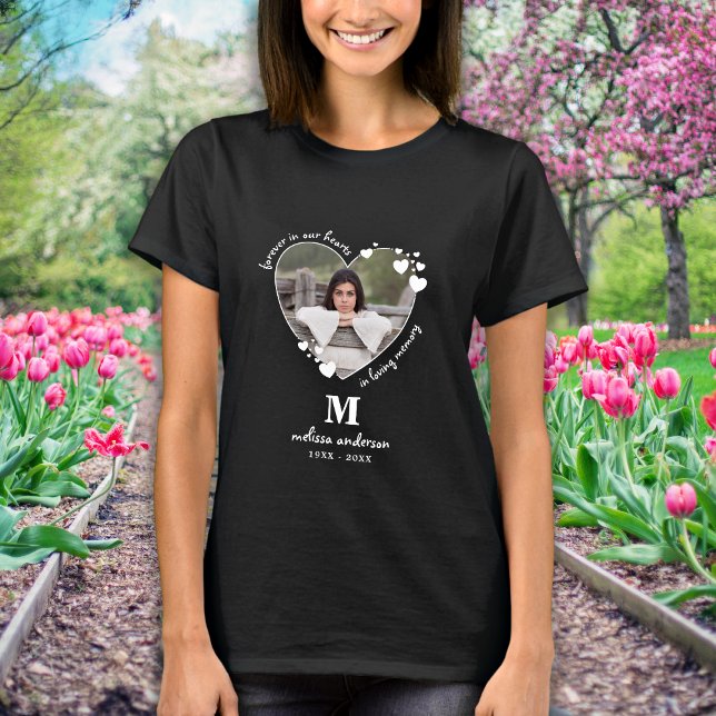 Camiseta Foto Memorial Personalizada Para Siempre En Nuestr (Subido por el creador)