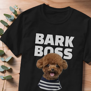 Camiseta Foto Moderna y Genial de Perro con Dueño Personali