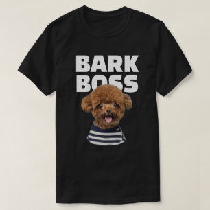 Camiseta Foto Moderna y Genial de Perro con Dueño Personali