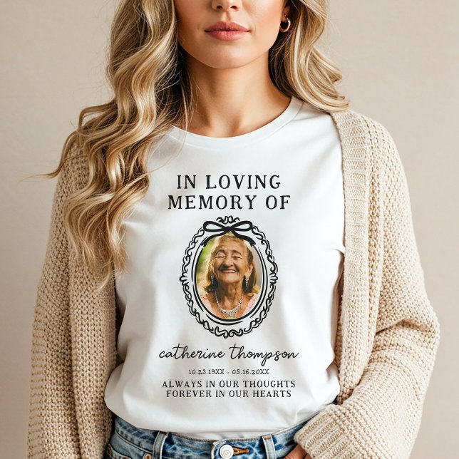 Camiseta Foto: Monumento al funeral enmarcado (Subido por el creador)