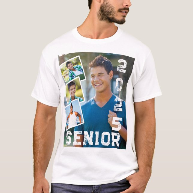Camiseta Foto múltiple Senior 2025 (Anverso)