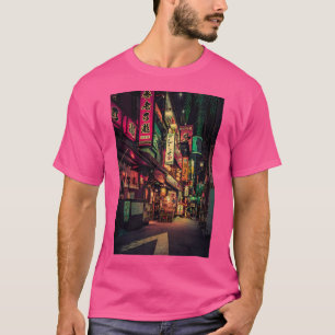 Camiseta Foto Neo Tokyo Ii - Noche de Japón