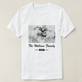 Camiseta Foto personalizada