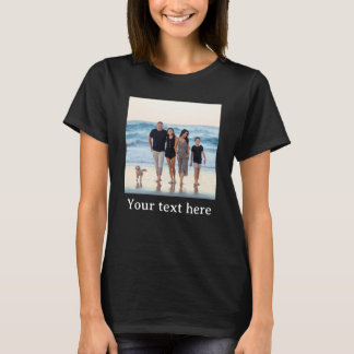Camiseta foto personalizada