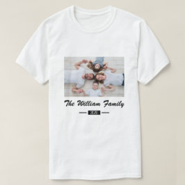 Camiseta Foto personalizada