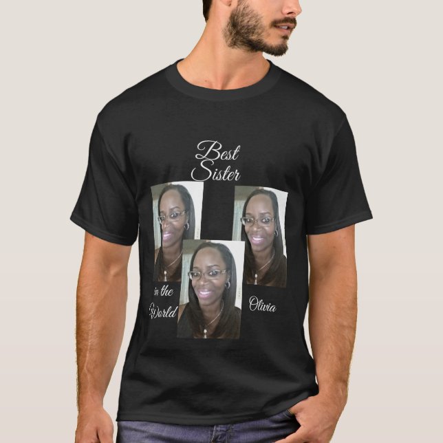 CAMISETA FOTO PERSONALIZADA (Anverso)