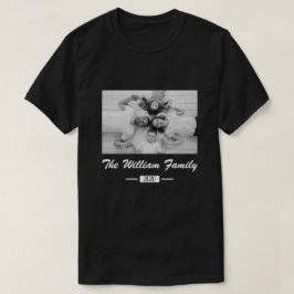 Camiseta Foto personalizada