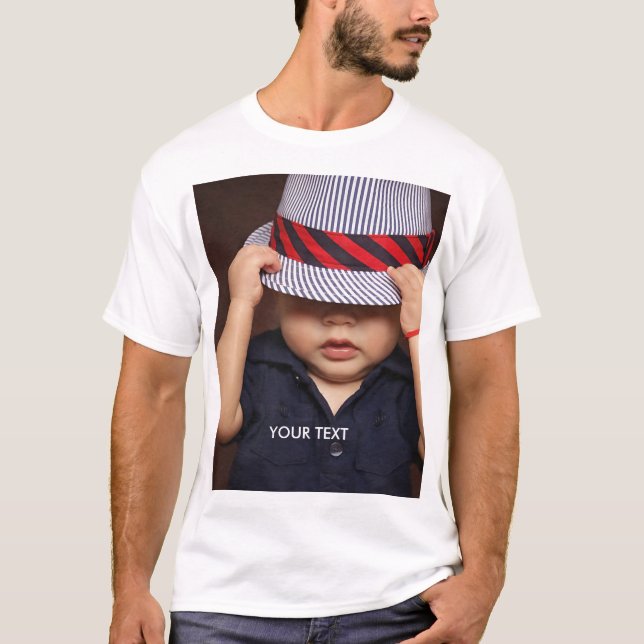 Camiseta Foto personalizada (Anverso)