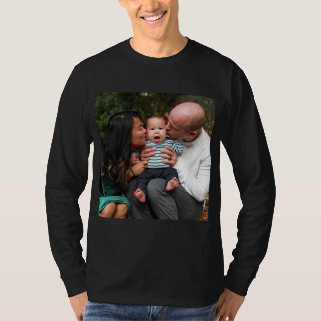 Camiseta Foto Personalizada (Anverso)