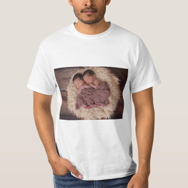 Camiseta Foto Personalizada (Anverso)