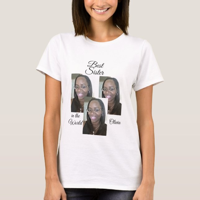 CAMISETA FOTO PERSONALIZADA (Anverso)