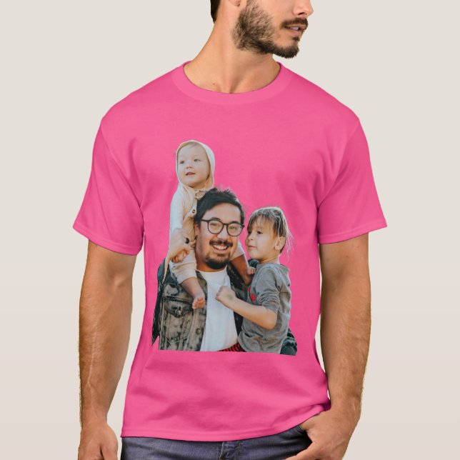 Camiseta Foto personalizada (Anverso)