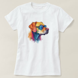 Camiseta Foto personalizada Agrega tu propia mamá perruna c