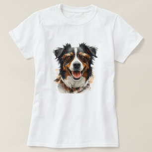 Camiseta Foto personalizada Agrega tu propia mamá perruna c