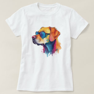 Camiseta Foto personalizada Agrega tu propia mamá perruna c