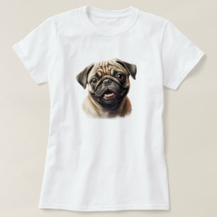 Camiseta Foto personalizada Agrega tu propia mamá perruna c