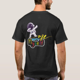 Camiseta Foto Personalizada Astronauta Conmigo Mismo Divert