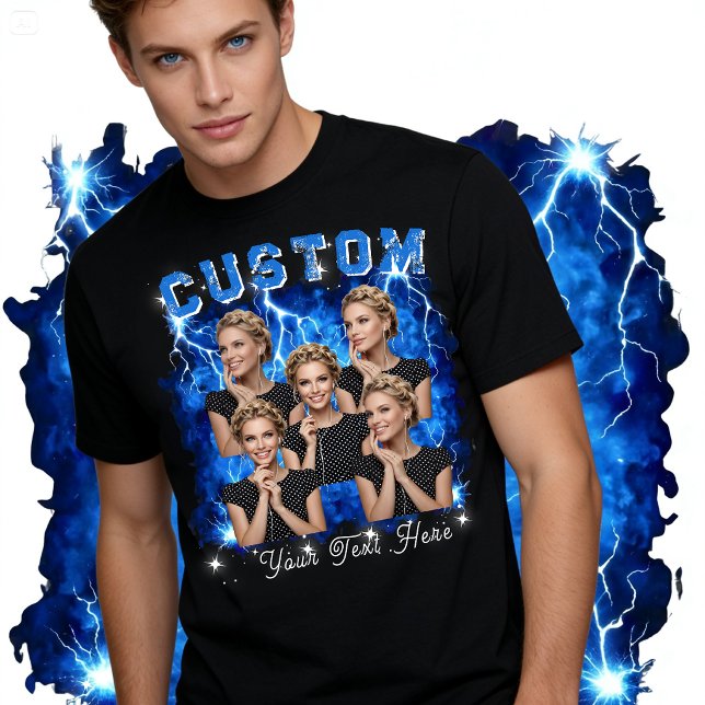 Camiseta Foto personalizada Bootleg Rap de los 90 (Subido por el creador)