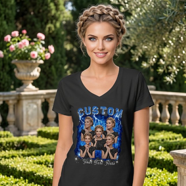Camiseta Foto personalizada Bootleg Rap de los 90 (Subido por el creador)