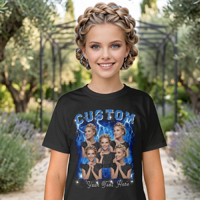 Camiseta Foto personalizada Bootleg Rap de los 90 (Subido por el creador)