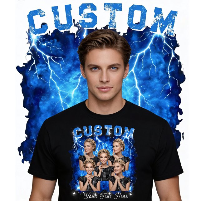 Camiseta Foto personalizada Bootleg Rap de los 90 (Subido por el creador)