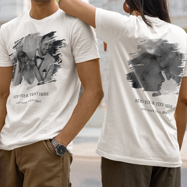 Camiseta Foto personalizada con efecto bruñido 2 (Subido por el creador)