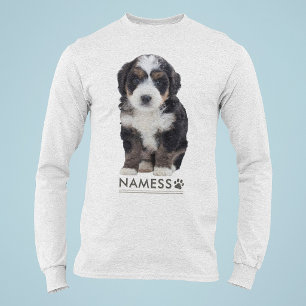 Camiseta Foto personalizada con el nombre de tu perro