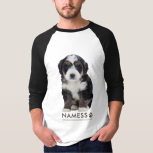 Camiseta Foto personalizada con el nombre de tu perro