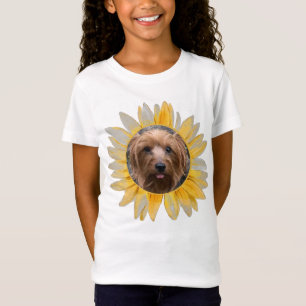 Camiseta Foto personalizada con girasol