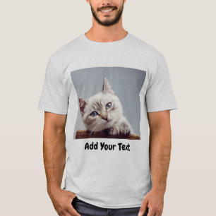 Camiseta Foto personalizada con tu texto